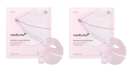 MEDICUBE PDRN PINK COLLAGEN GEL MASK