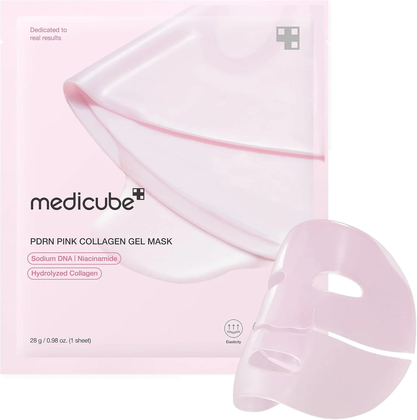 MEDICUBE PDRN PINK COLLAGEN GEL MASK