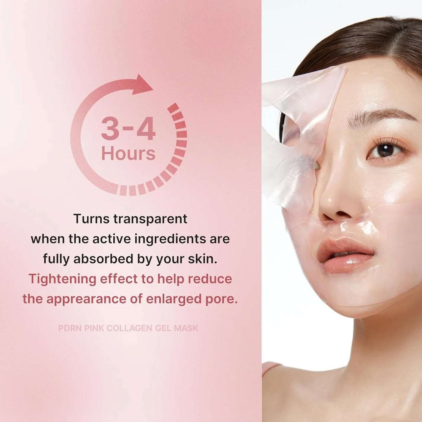MEDICUBE PDRN PINK COLLAGEN GEL MASK