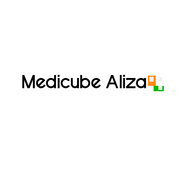 Medicube Aliza logo on a white background