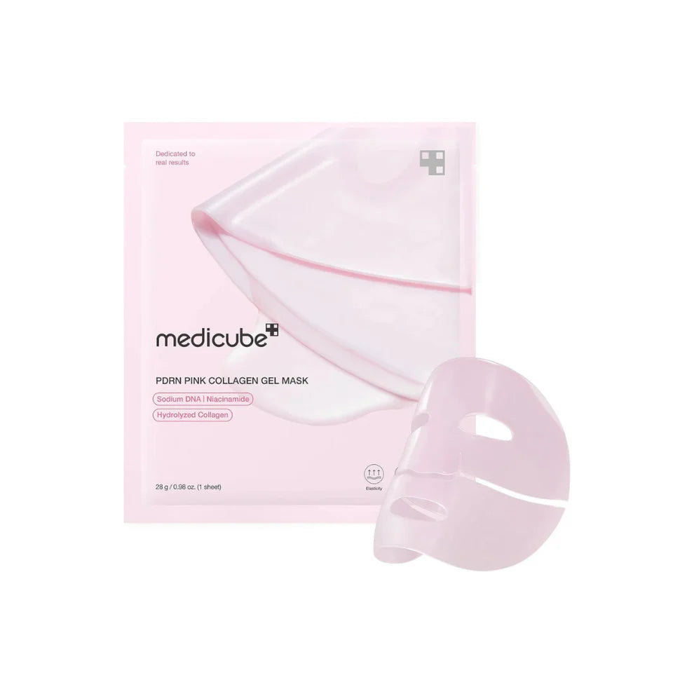 MEDICUBE PDRN PINK COLLAGEN GEL MASK